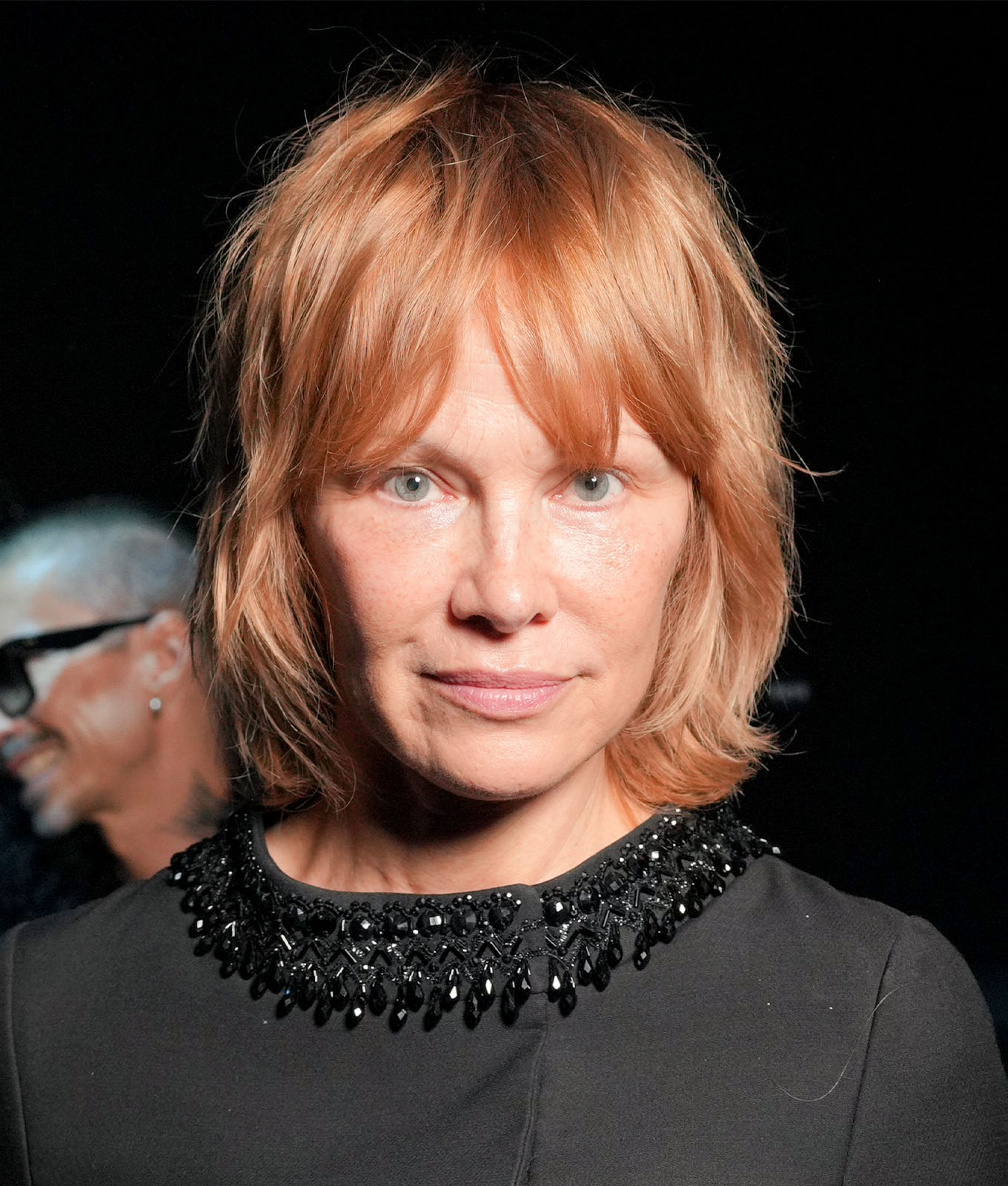 winter hair trends a photo of pamela anderson and a modern shag
