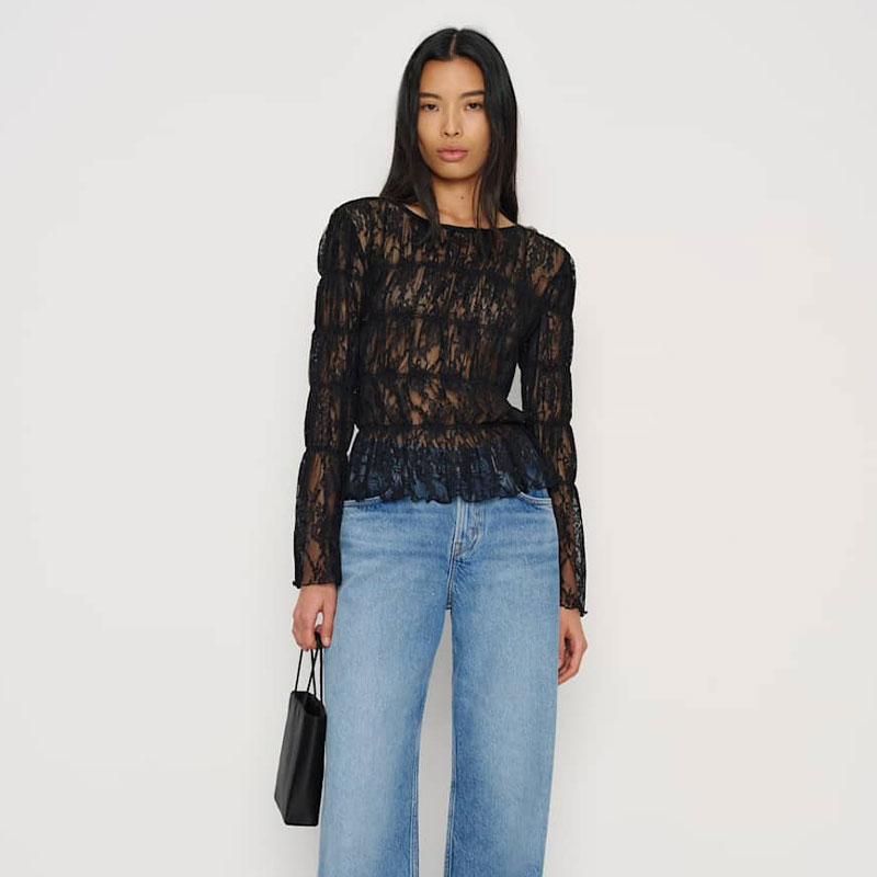 2026 fashion trends reformation knit top