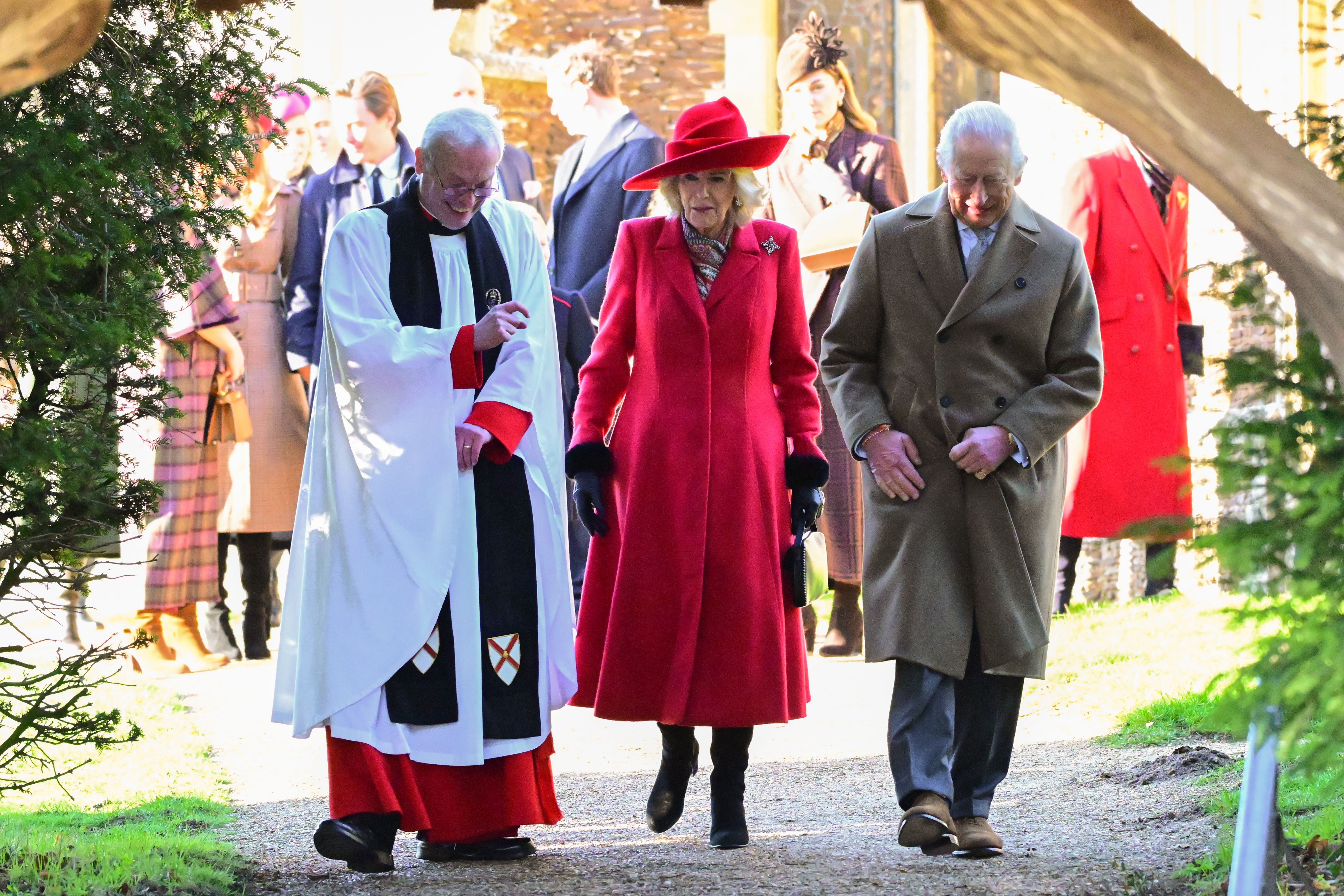 royal family christmas