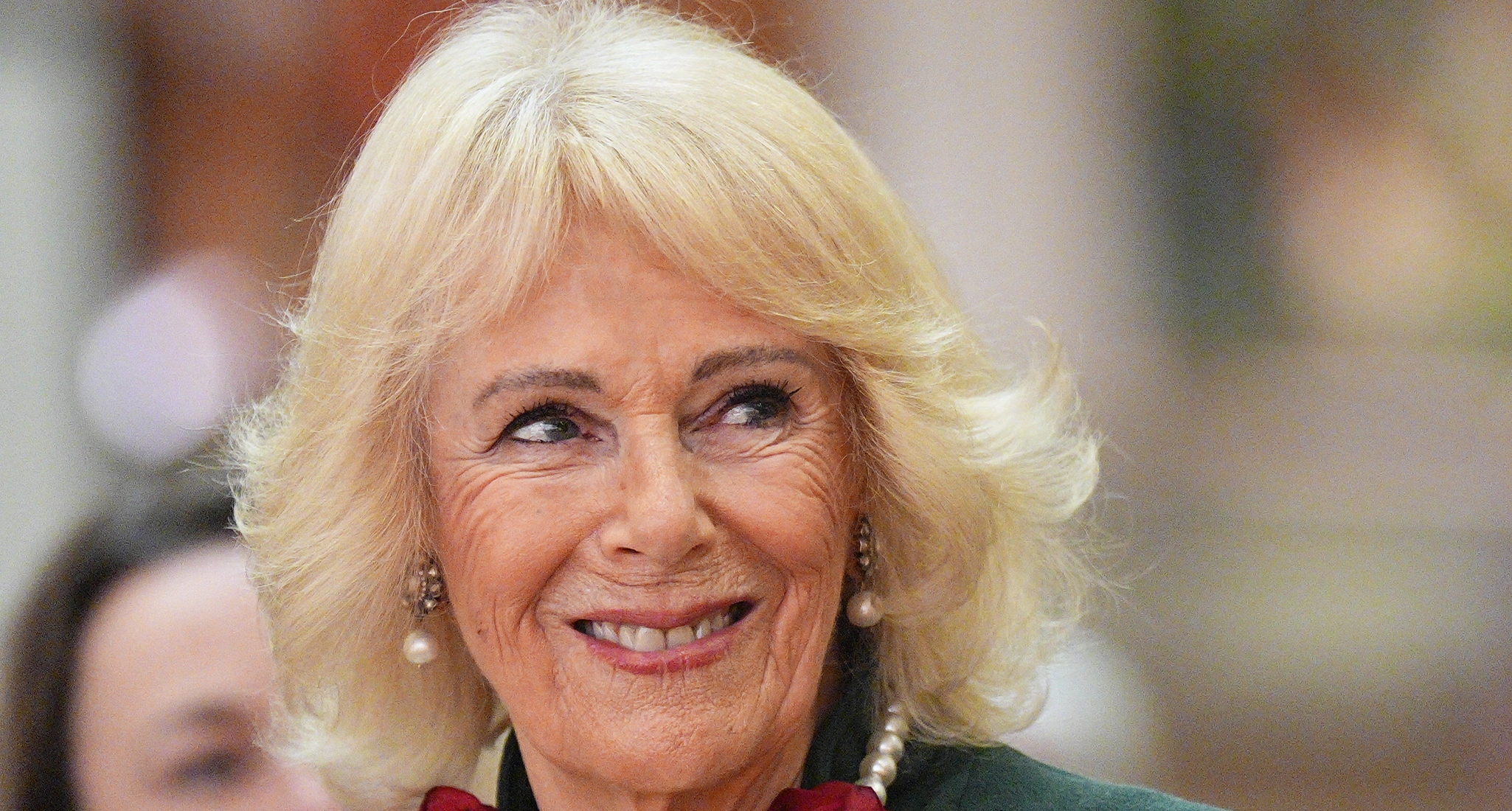 Queen camilla body language