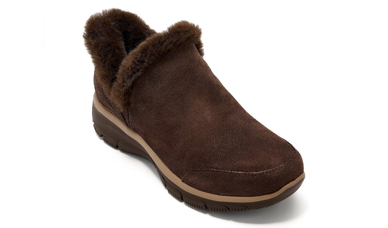 The Skechers Slip-ins Easy Going Water-Repellent Cozy Lined Boots.