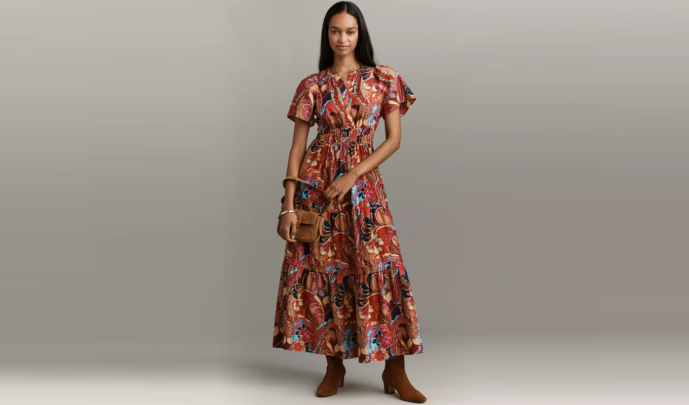 PureWow Readers' Top 10 Buys of the Year 2025: Anthropologie Somerset Maxi Dress