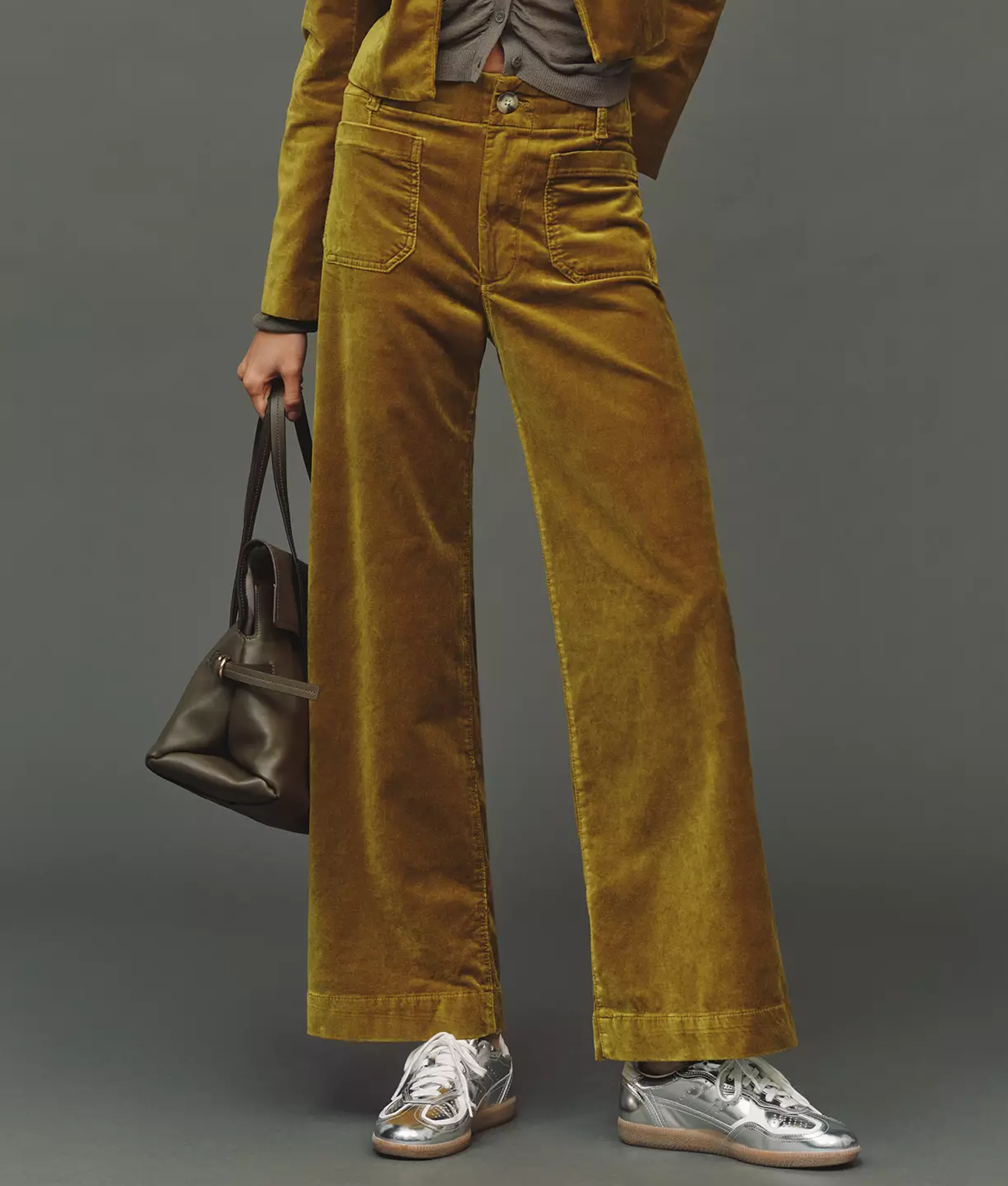 anthropologie maeve velvet pants