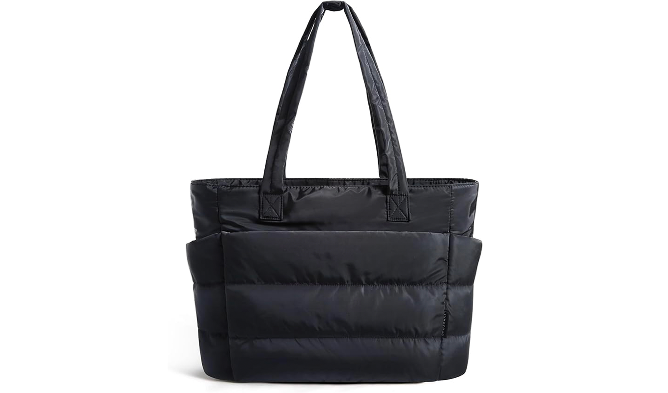 bagsmart black tote bag