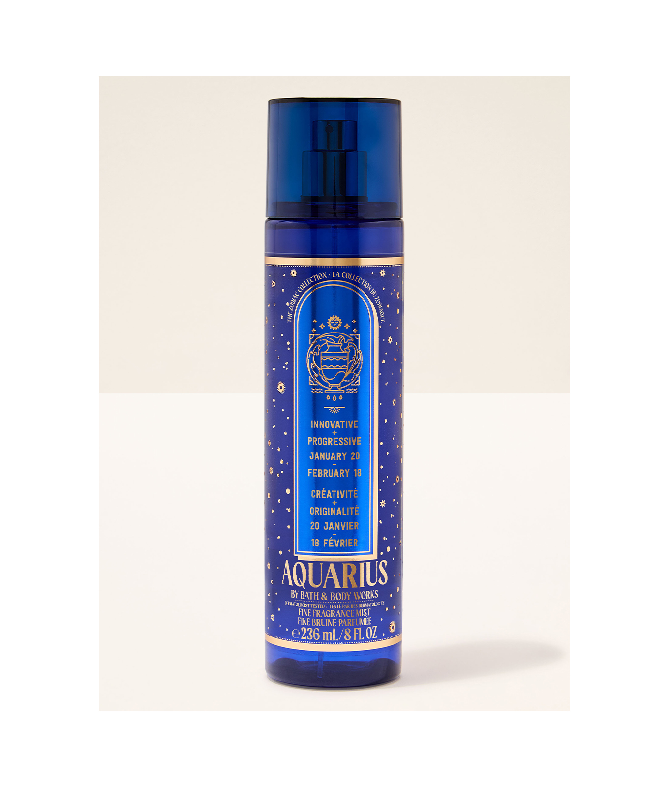 bath and body works zodiac collection: aquarius
