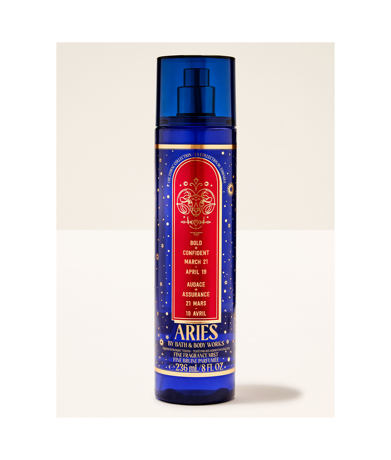 bath and body works zodiac collection: aries