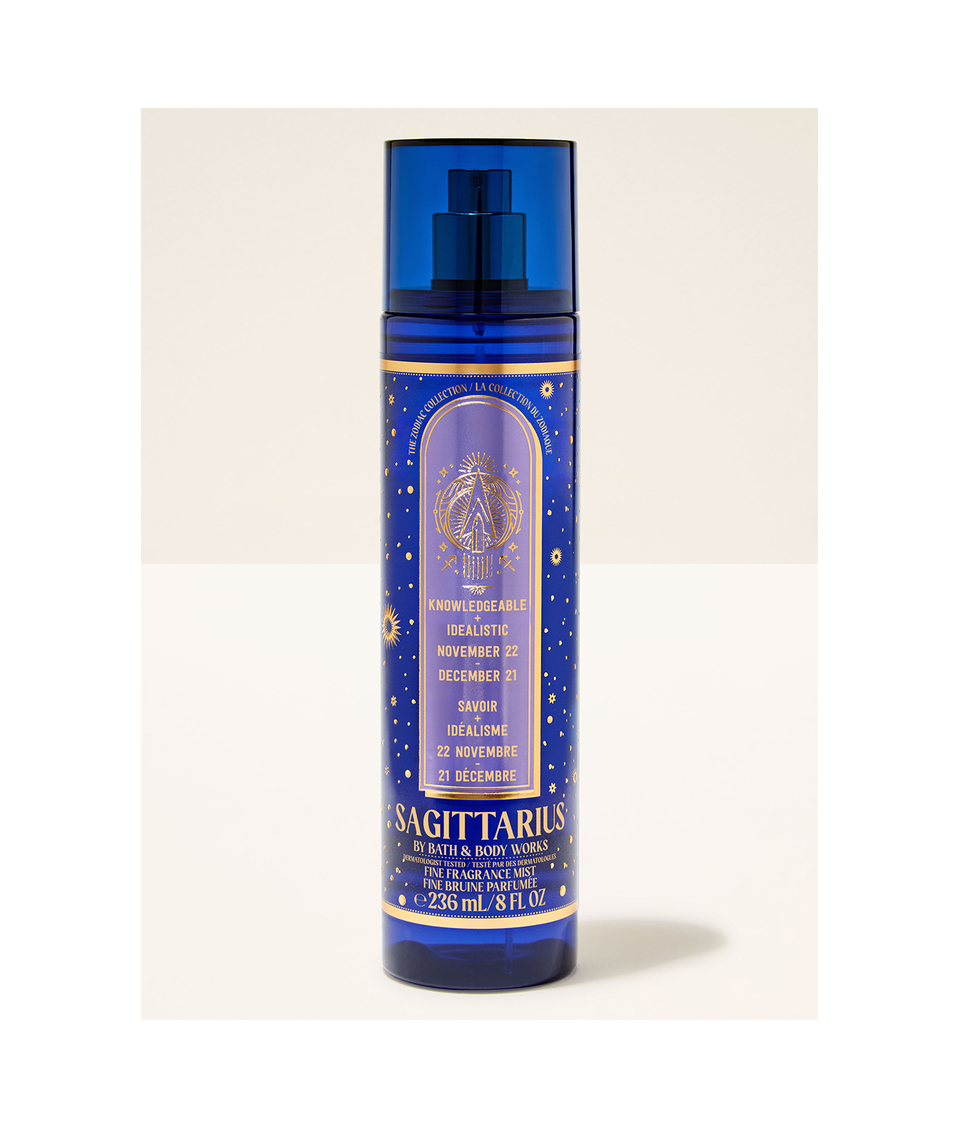 bath and body works zodiac collection: sagittarius