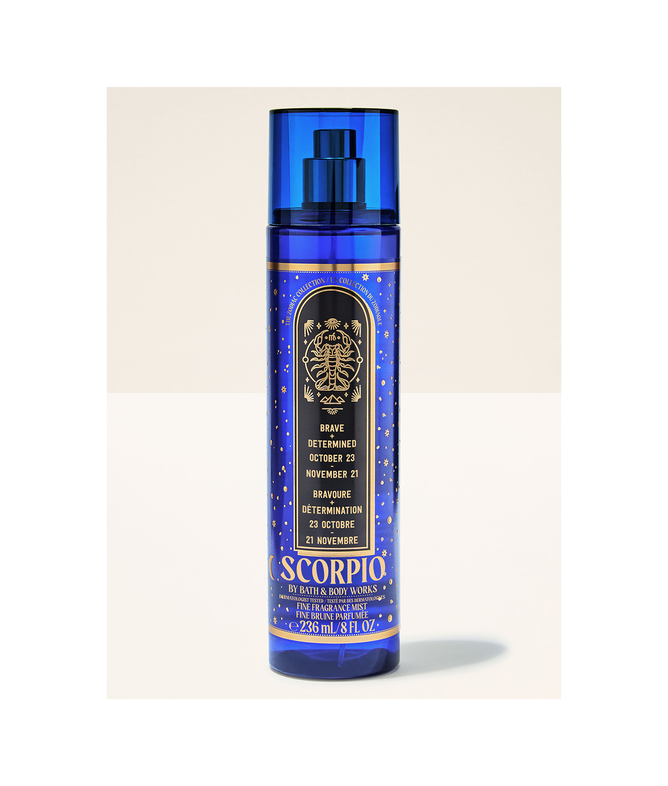 bath and body works zodiac collection: scorpio