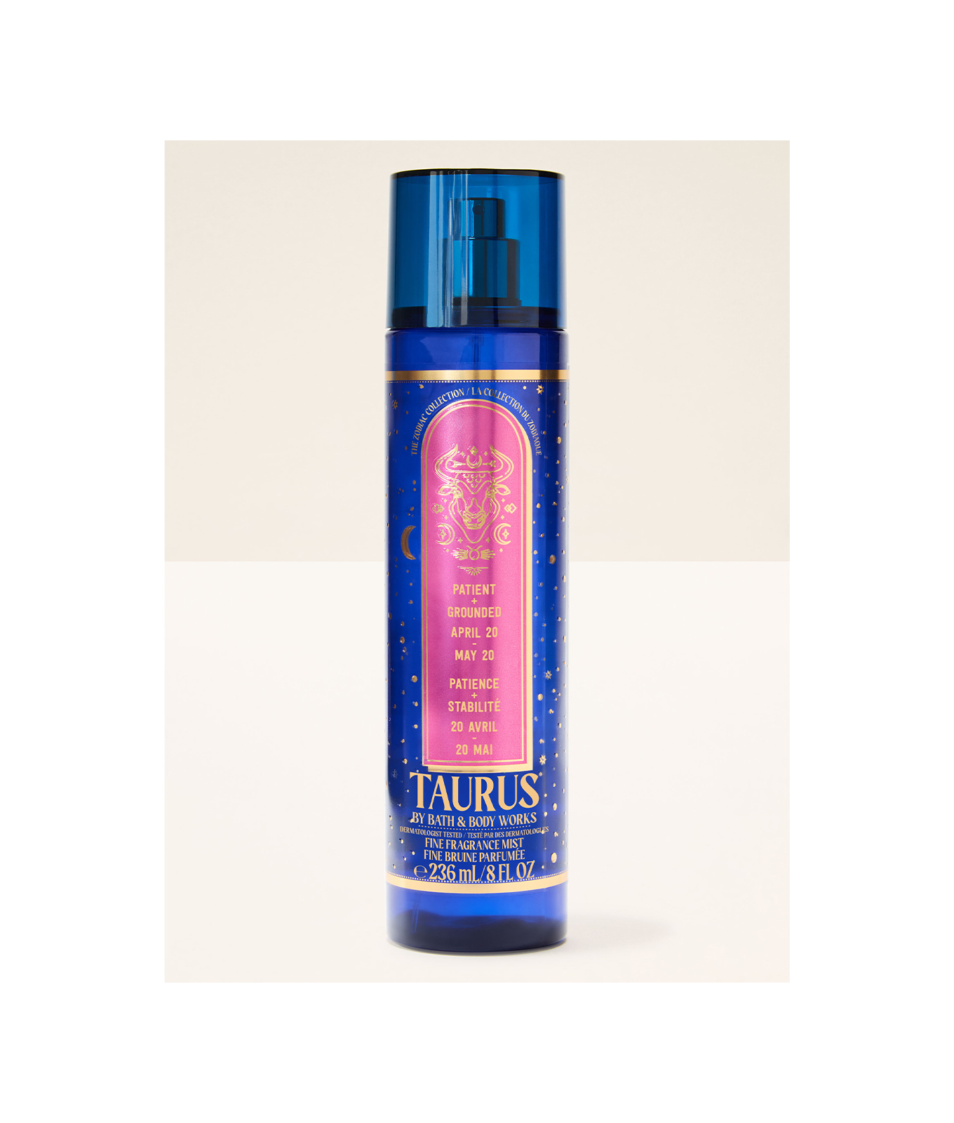 bath and body works zodiac collection: taurus