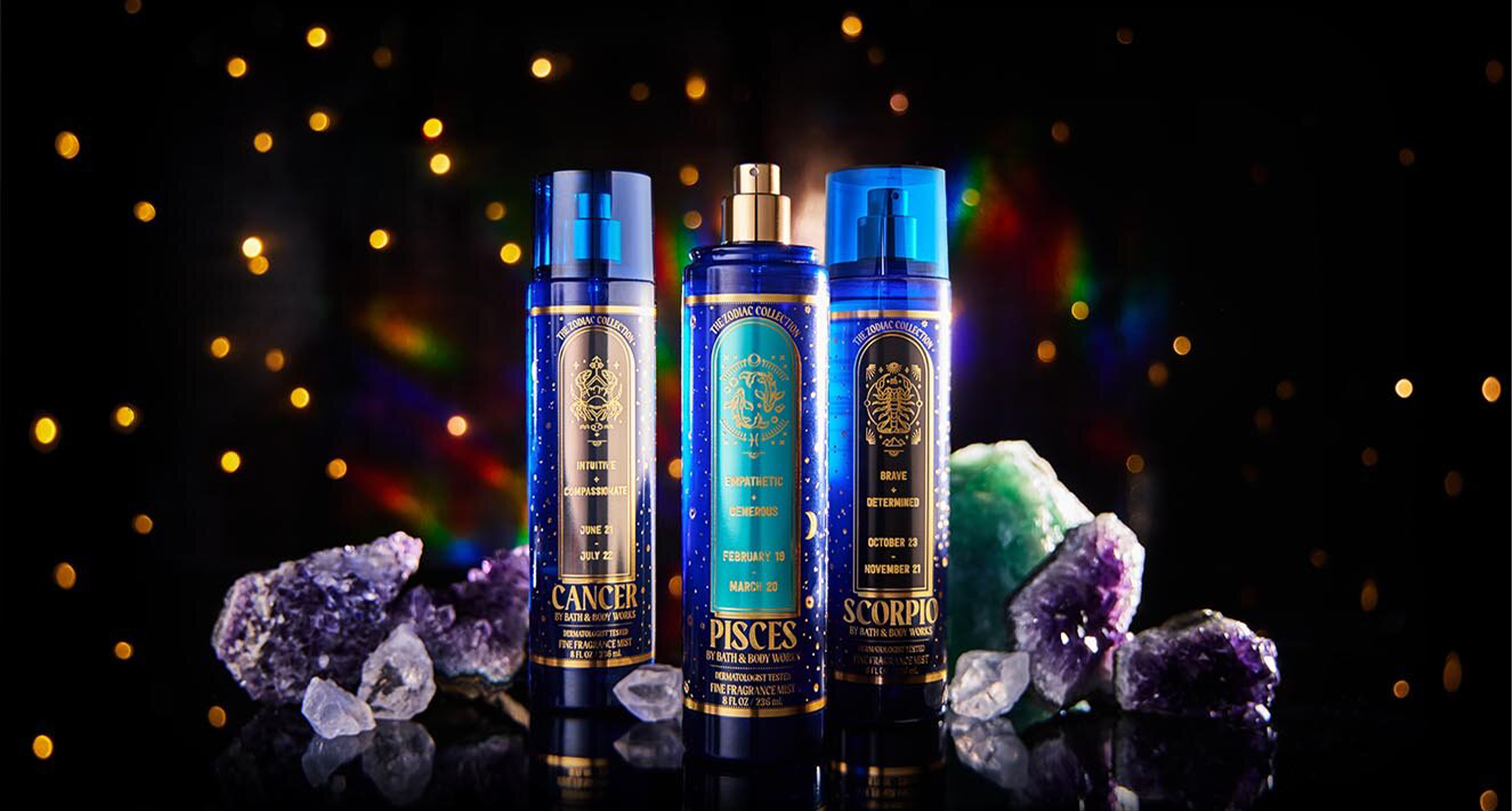 bath and body works zodiac collection