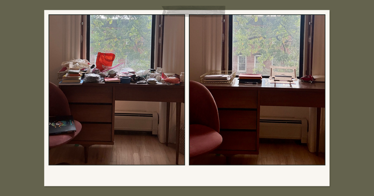 before and after cousins and coworkers method