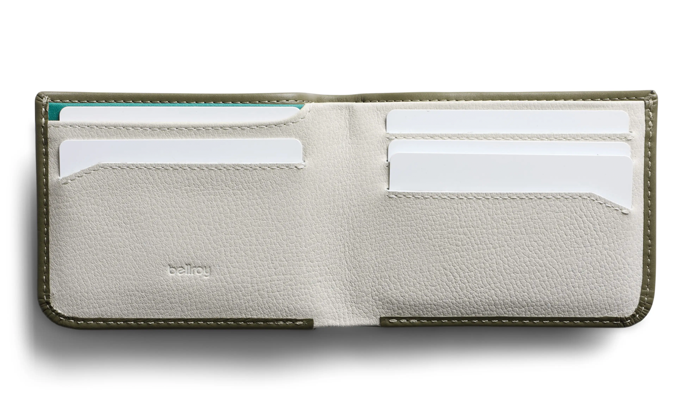 Nordstrom Holiday Gifts 2025: Bellroy leather wallet, white interior