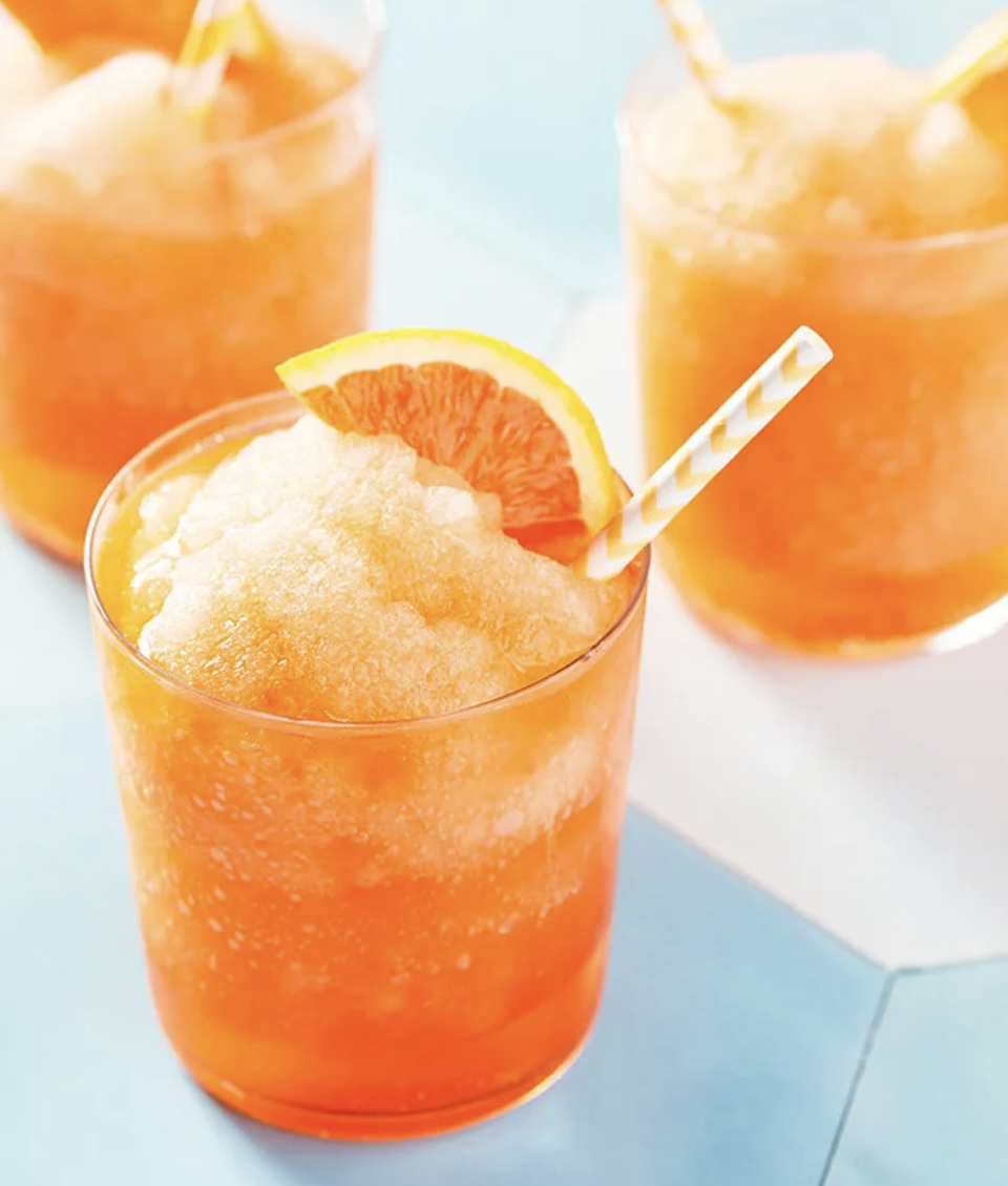 slushy cocktail
