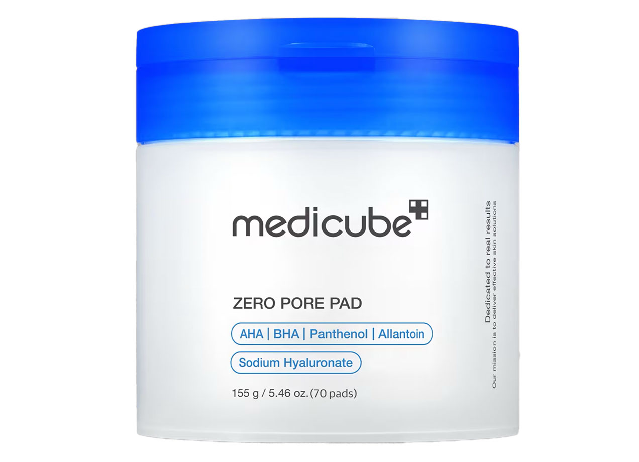best cyber monday deals: medicube zero pore pads