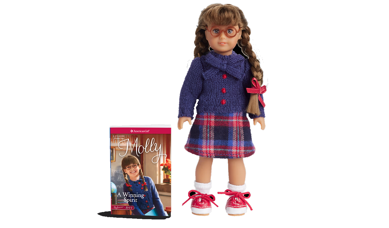 best gifts purewow editors have received molly mcintire american girl