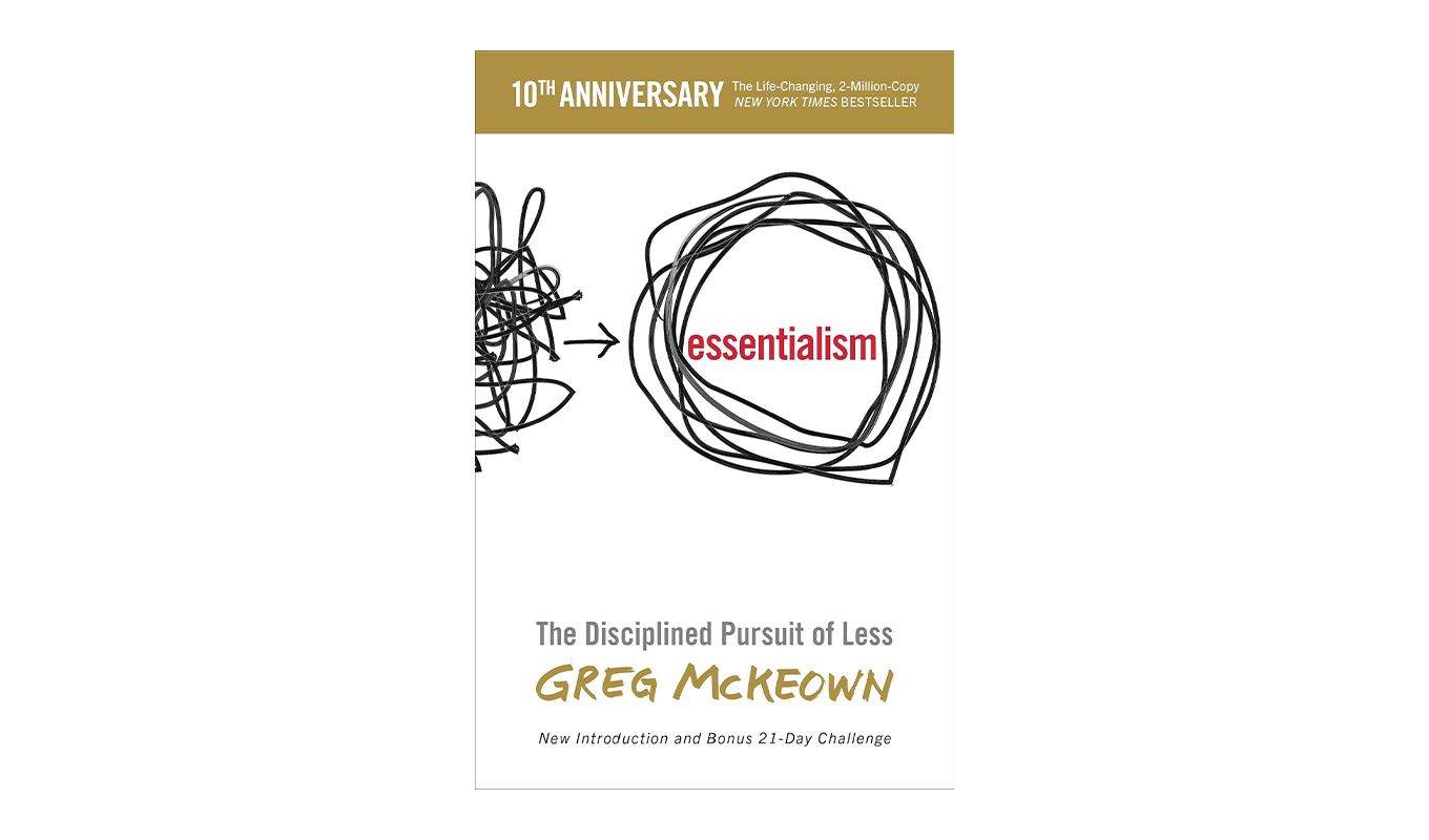 book each zodiac sign should read: gemini, "essentialism"