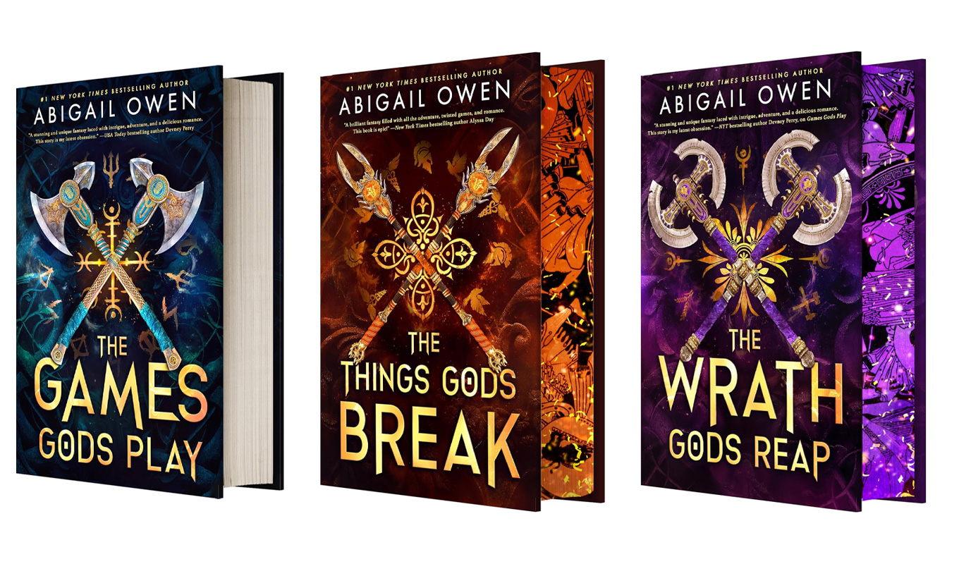 book series abigail owen the crucible