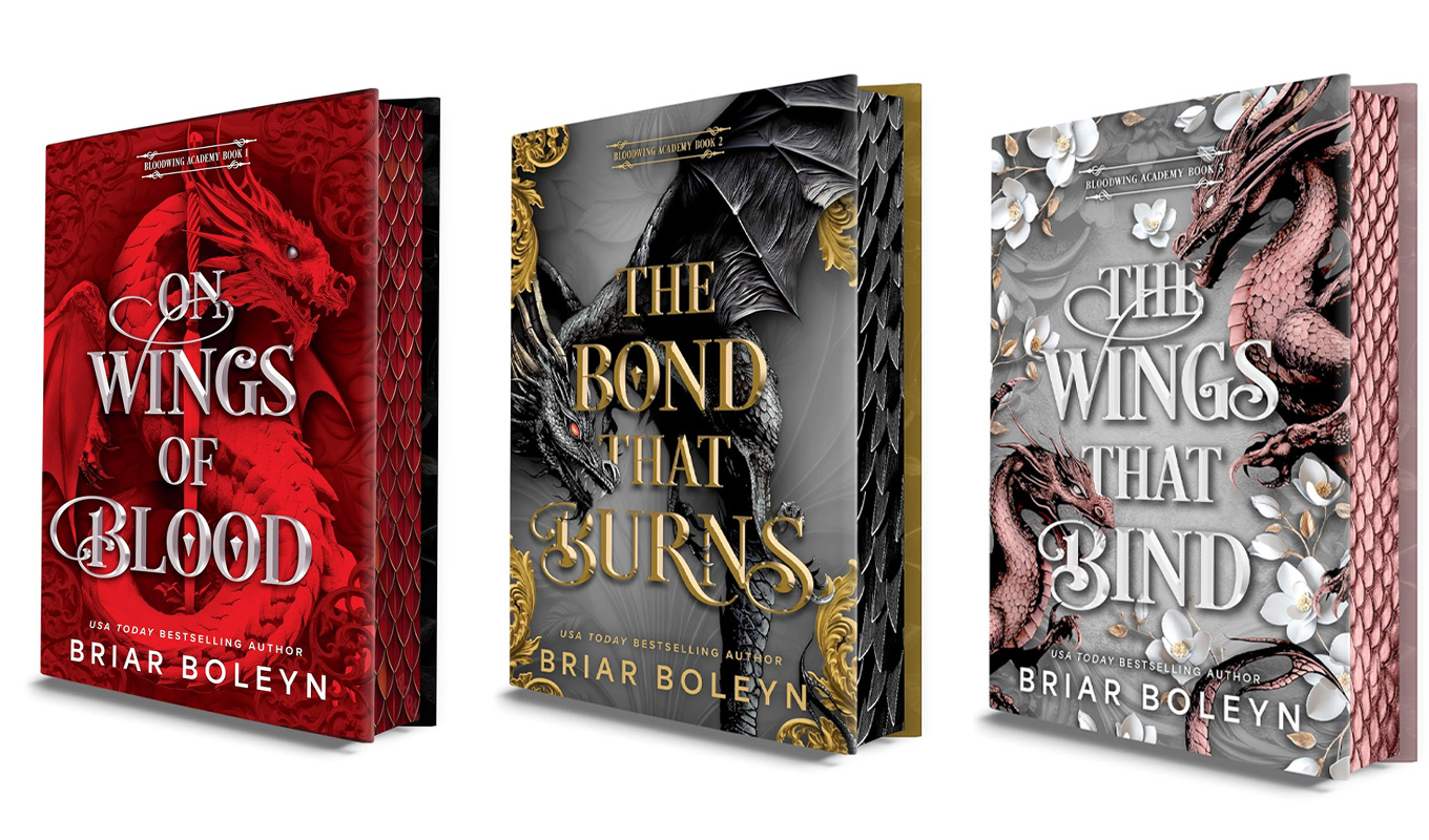 book series bloodwing academy briar boleyn