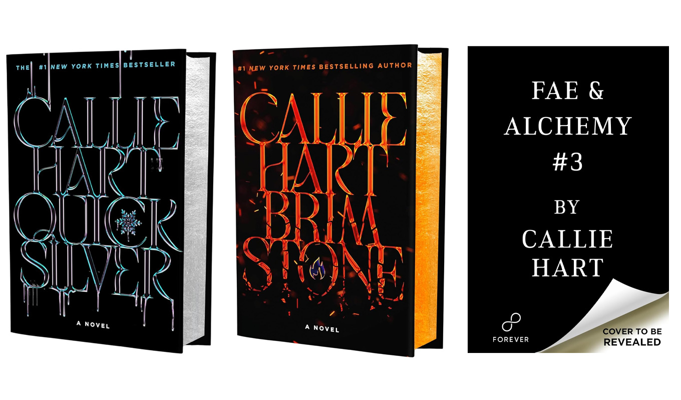 book series callie hart