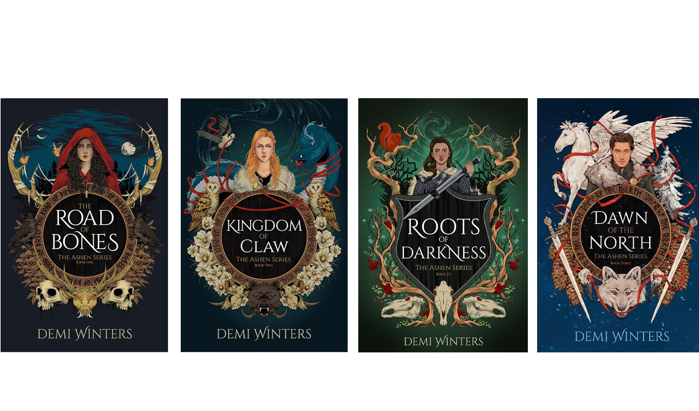 book series demi winters
