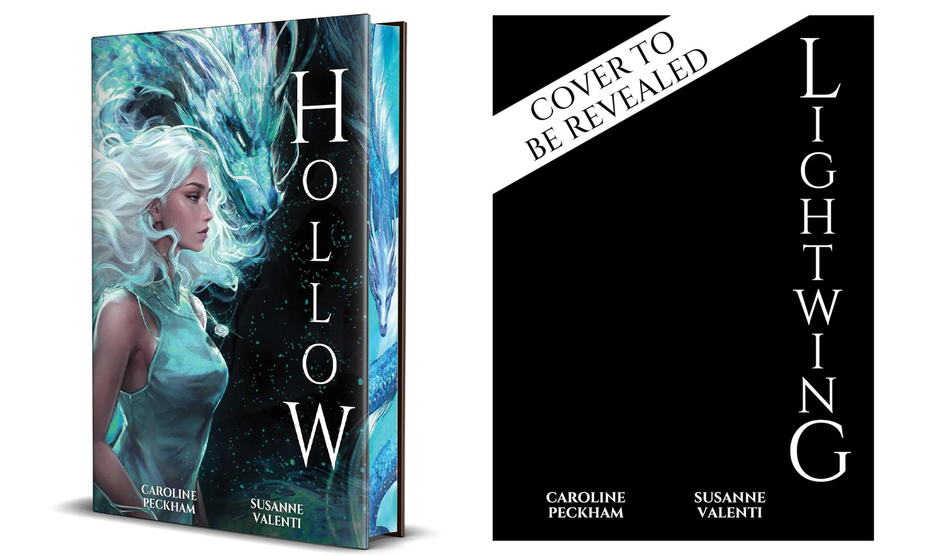 book series crowns of hearts and chaos by caroline peckham and susanne valenti