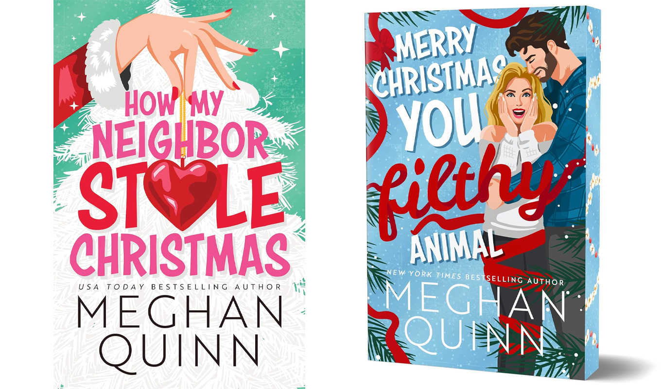 book series meghan quinn kringletown