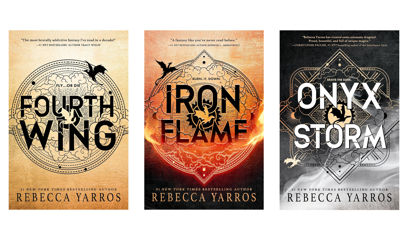 book series rebecca yarros
