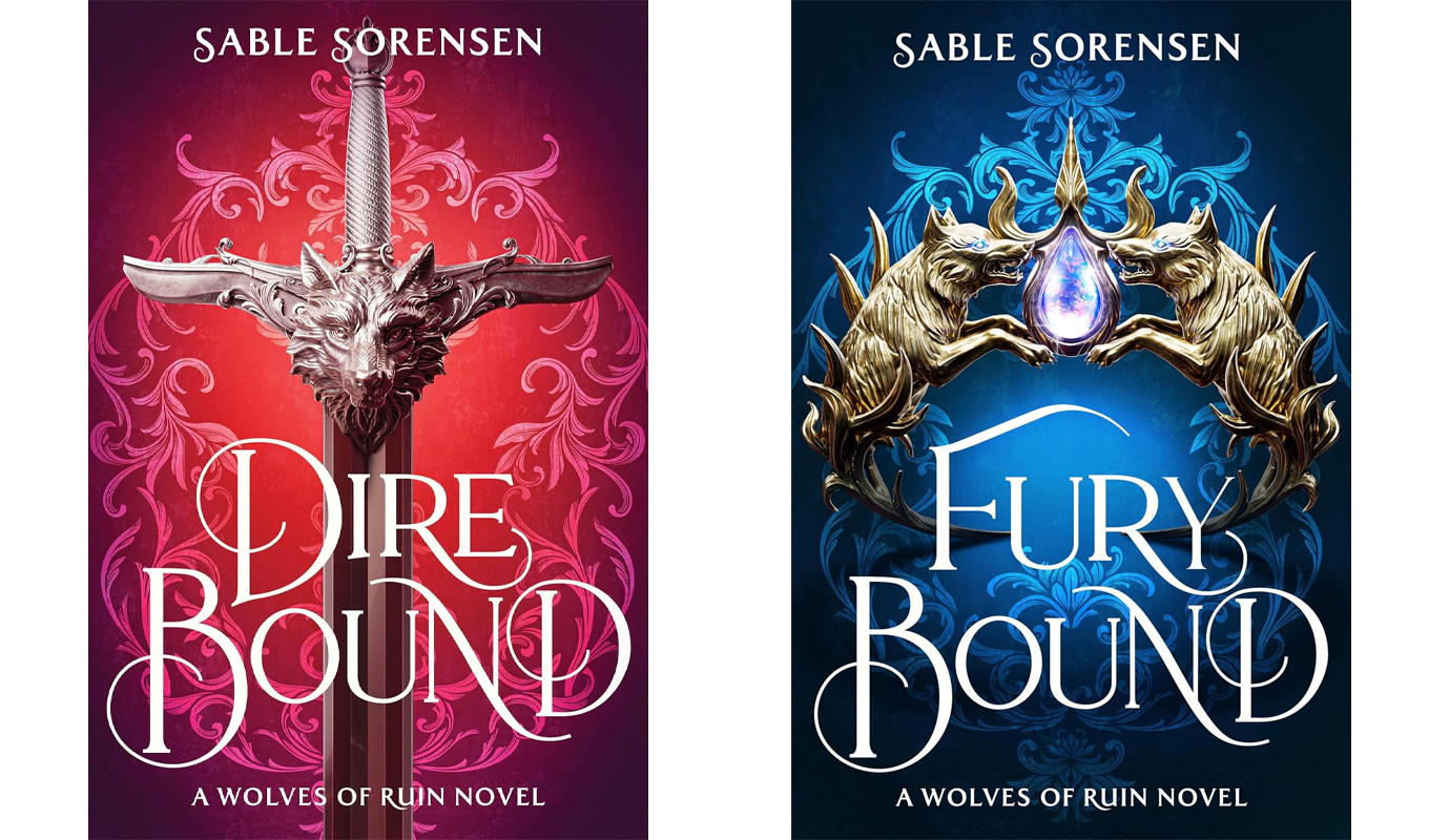 book series wolves of ruin by sable sorensen