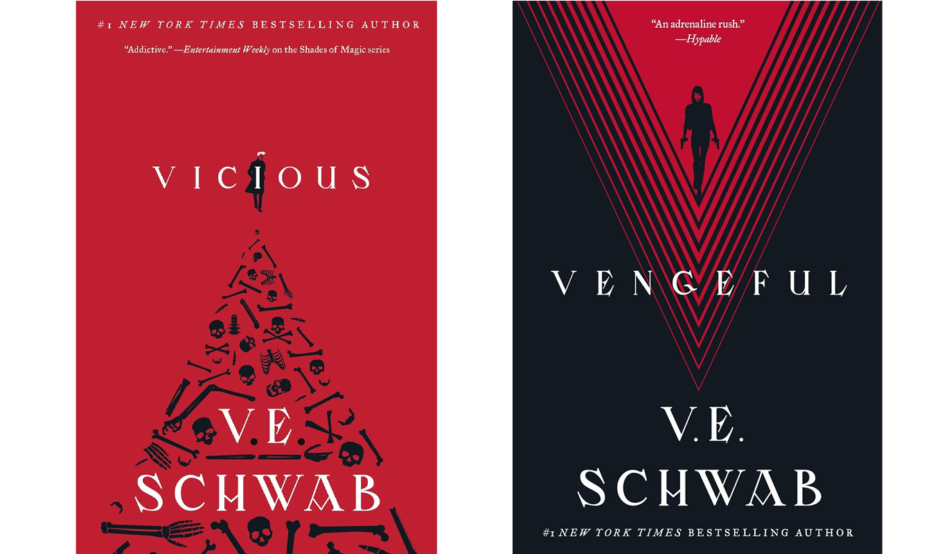 book series ve schwab
