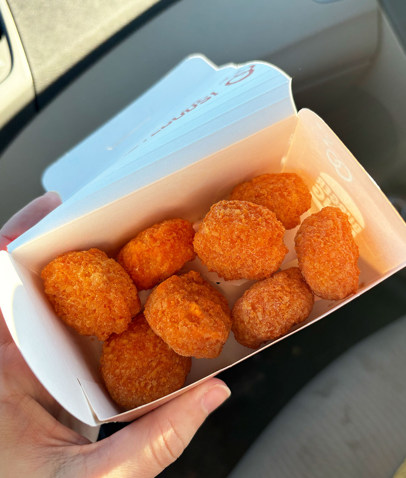 burger king spongebob squarepants meal review: cheesy bacon tots