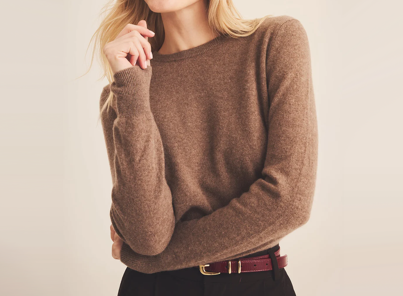 cashmere sweater