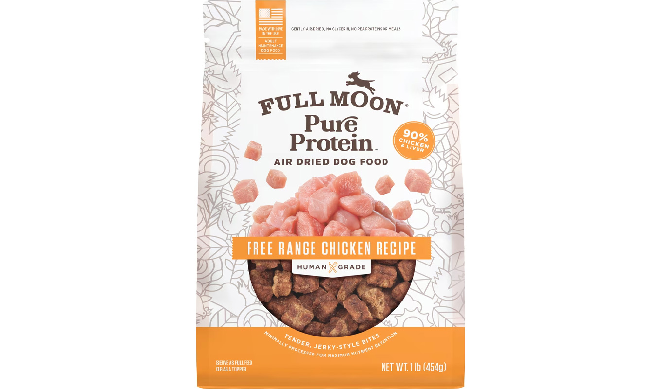 chewy dog food sale full moon