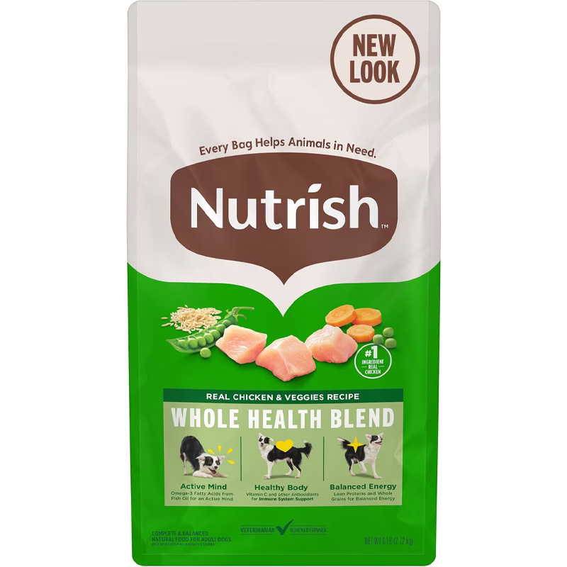 chewy dog food sale nutrish