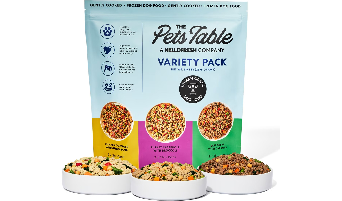 chewy dog food sale cyber monday 2025 the pets table human grade variety pack