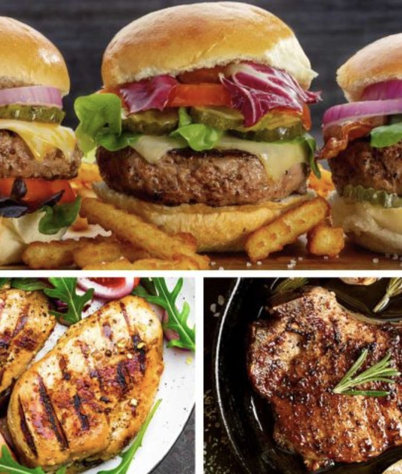 grill master's trio meal