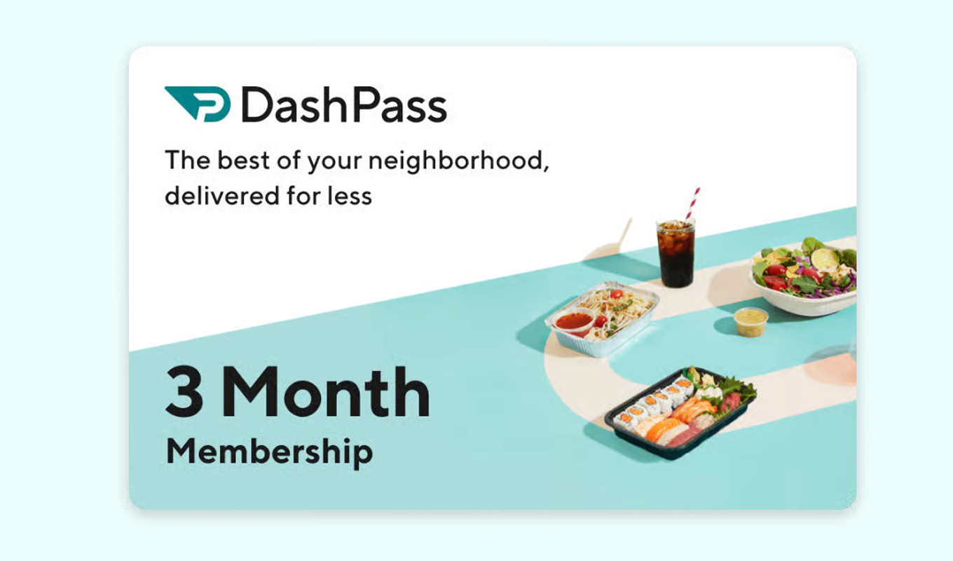 Best Last-Minute Gifts: DashPass