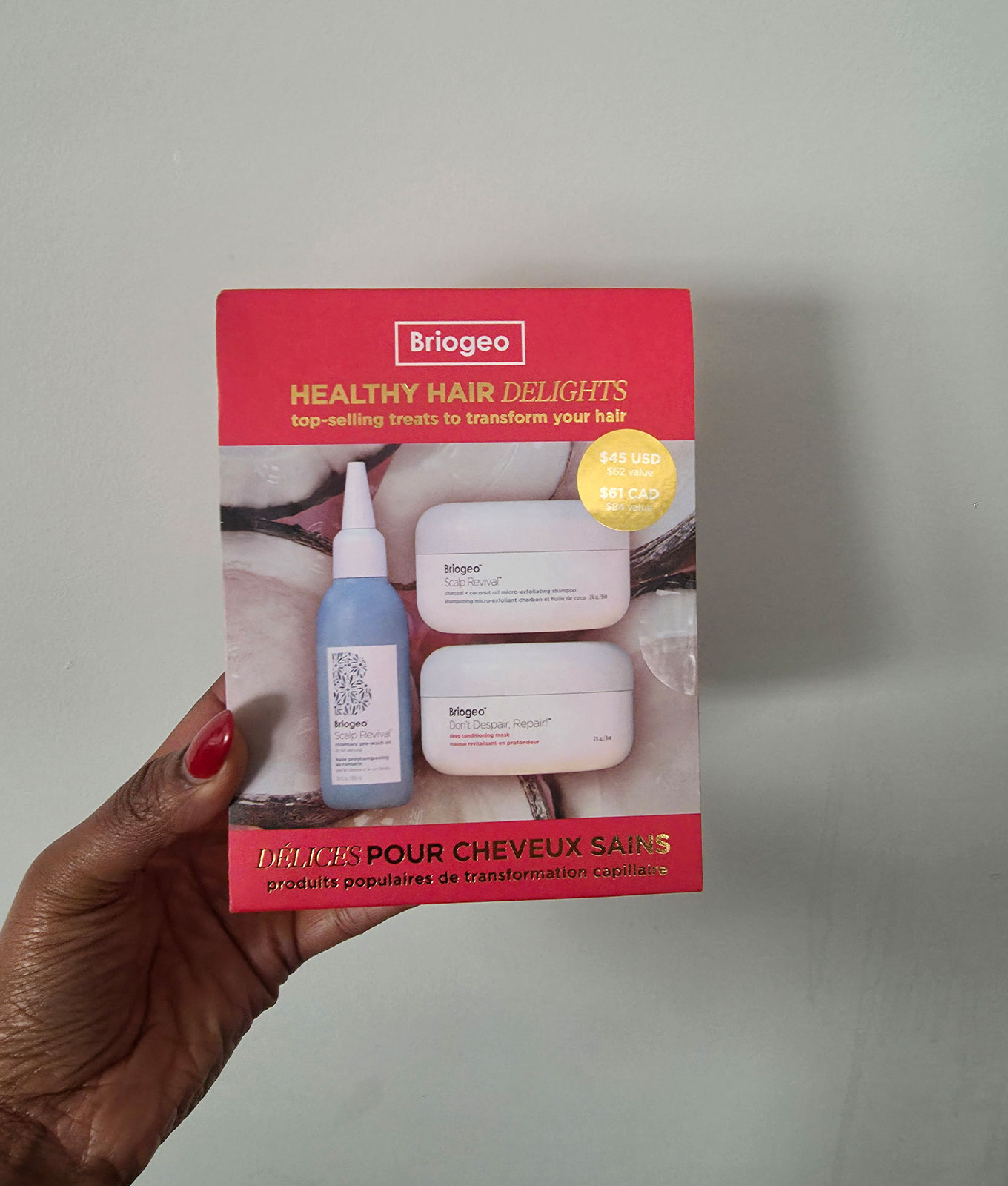 Briogeo Healthy Hair Delights