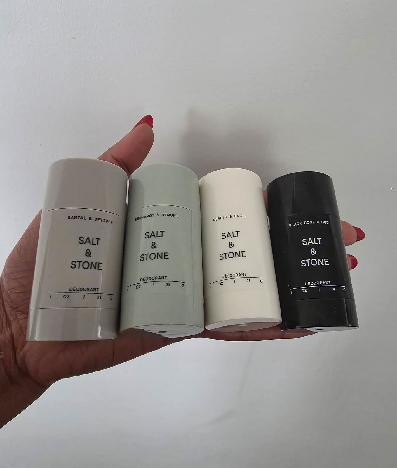 Salt & Stone Mini Deodorant Discovery Set