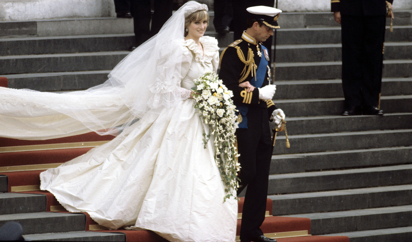 diana charles wedding