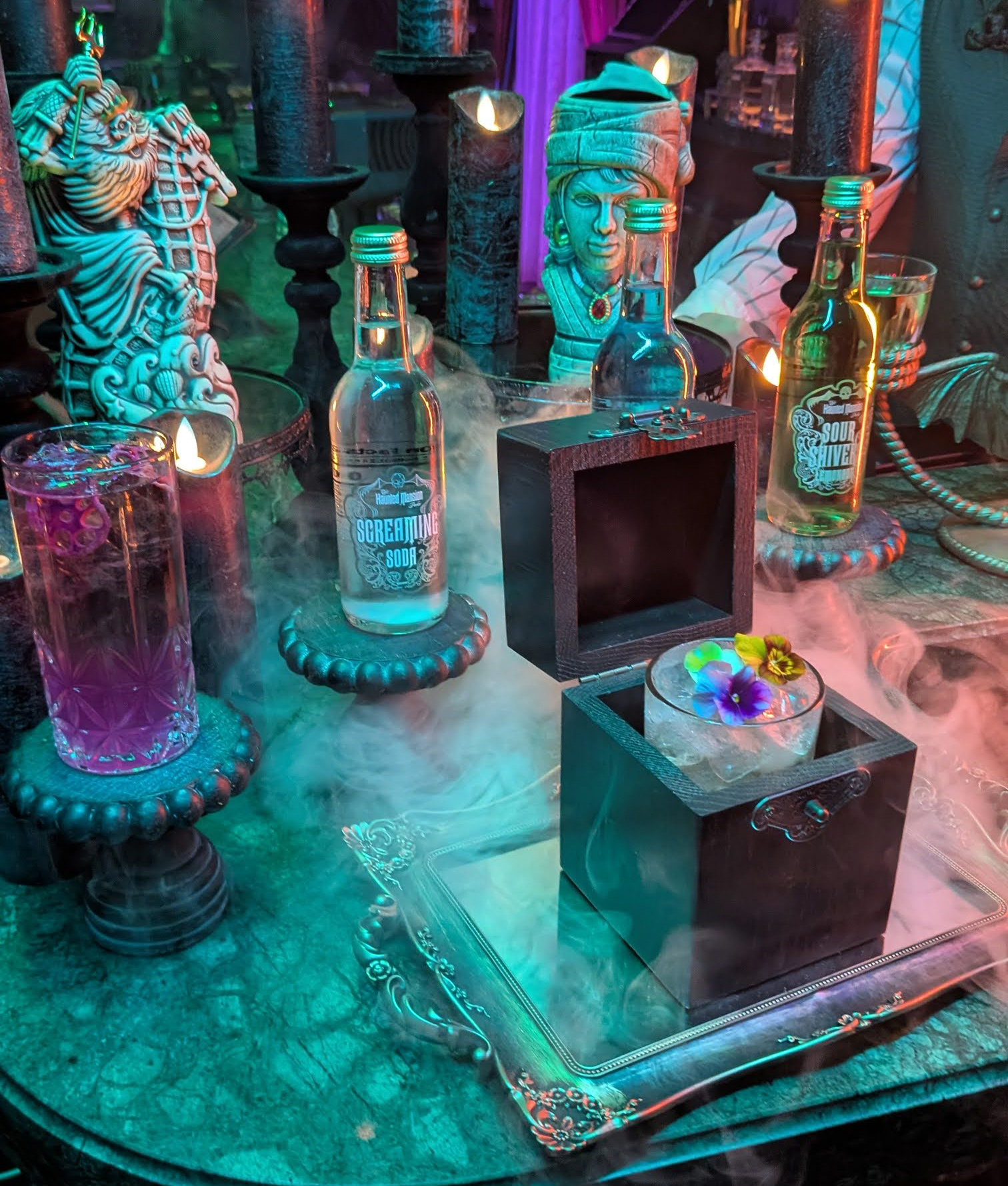 haunted mansion parlor chilling challenge cocktail