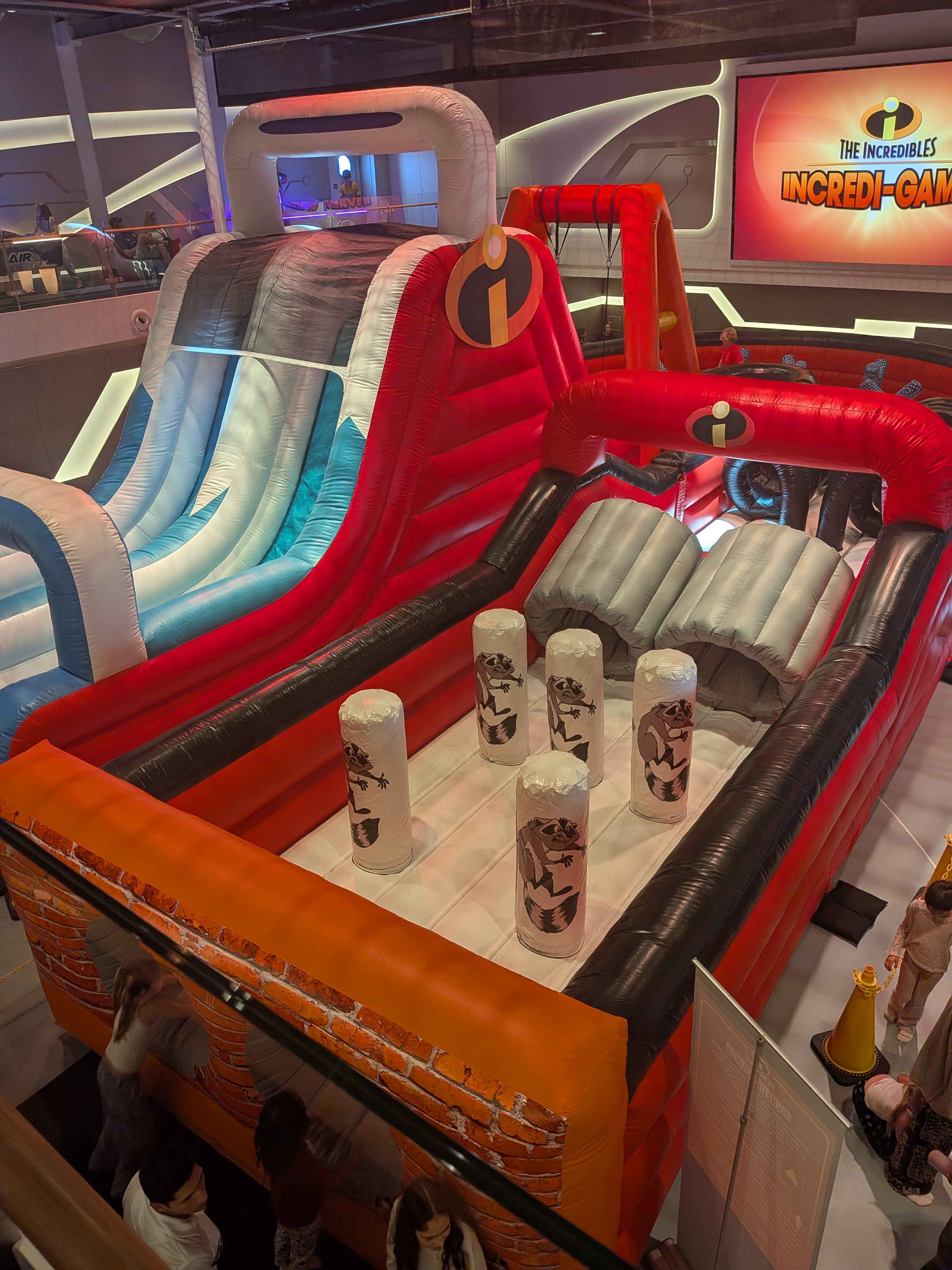 disney destiny obstacle course