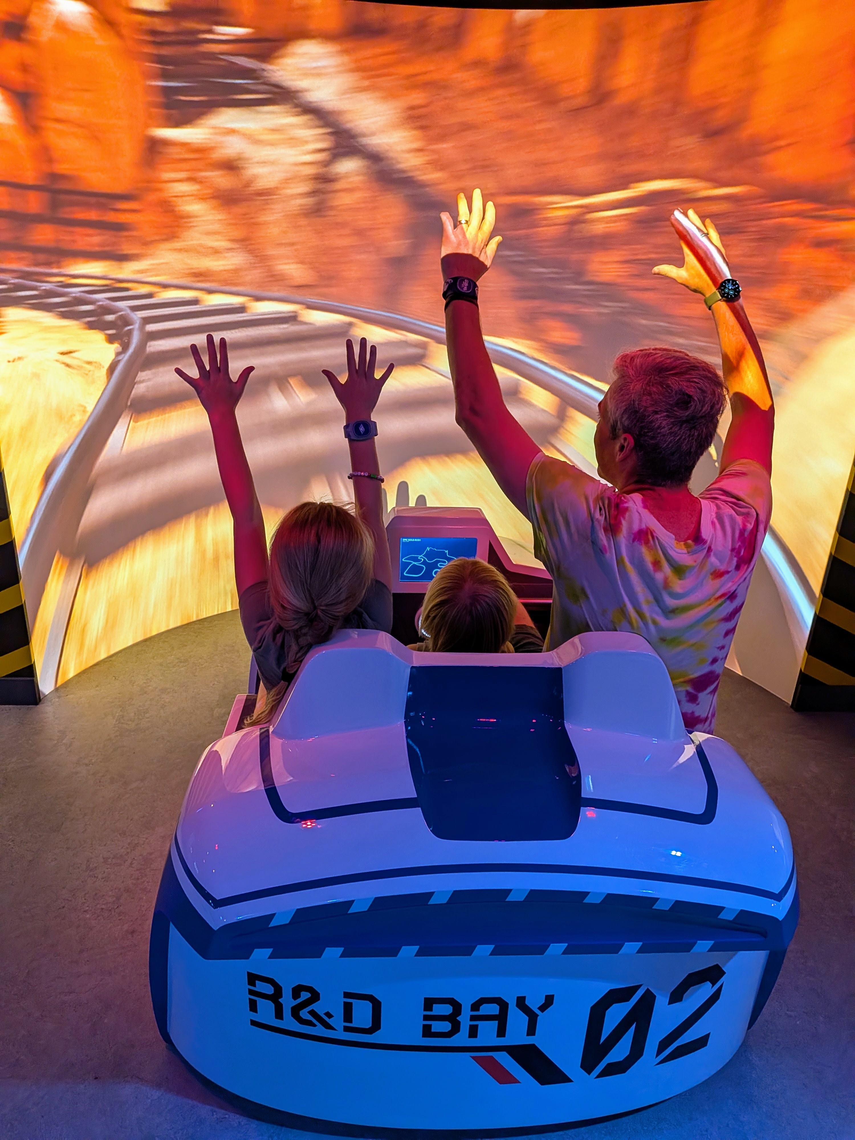 disney destiny coaster