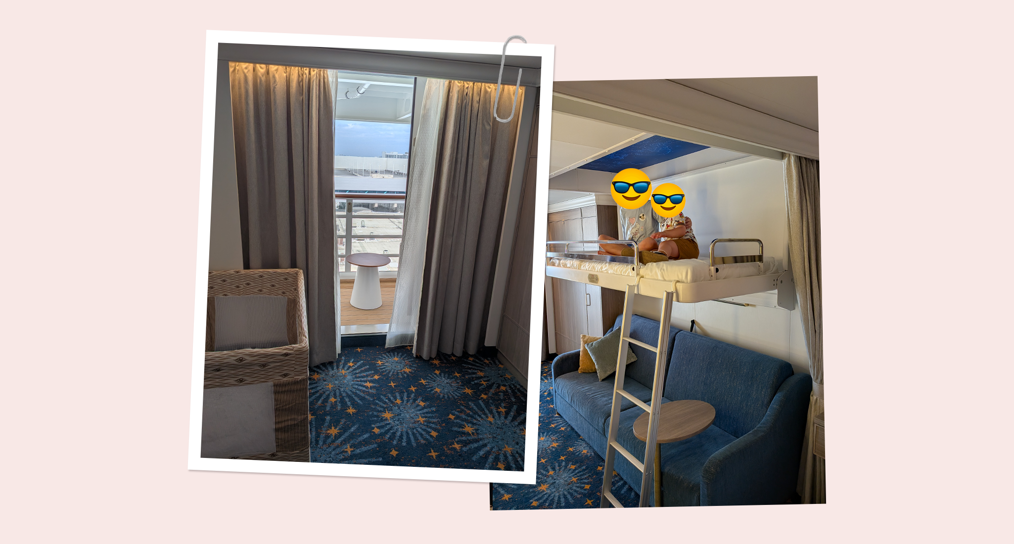 staterooms aboard disney destiny