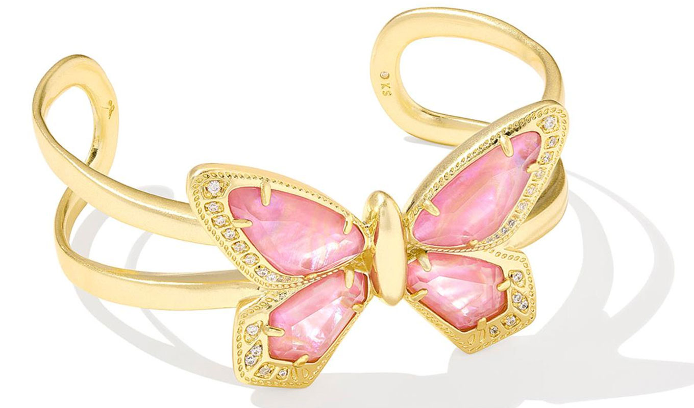 dolly parton butterfly bracelet