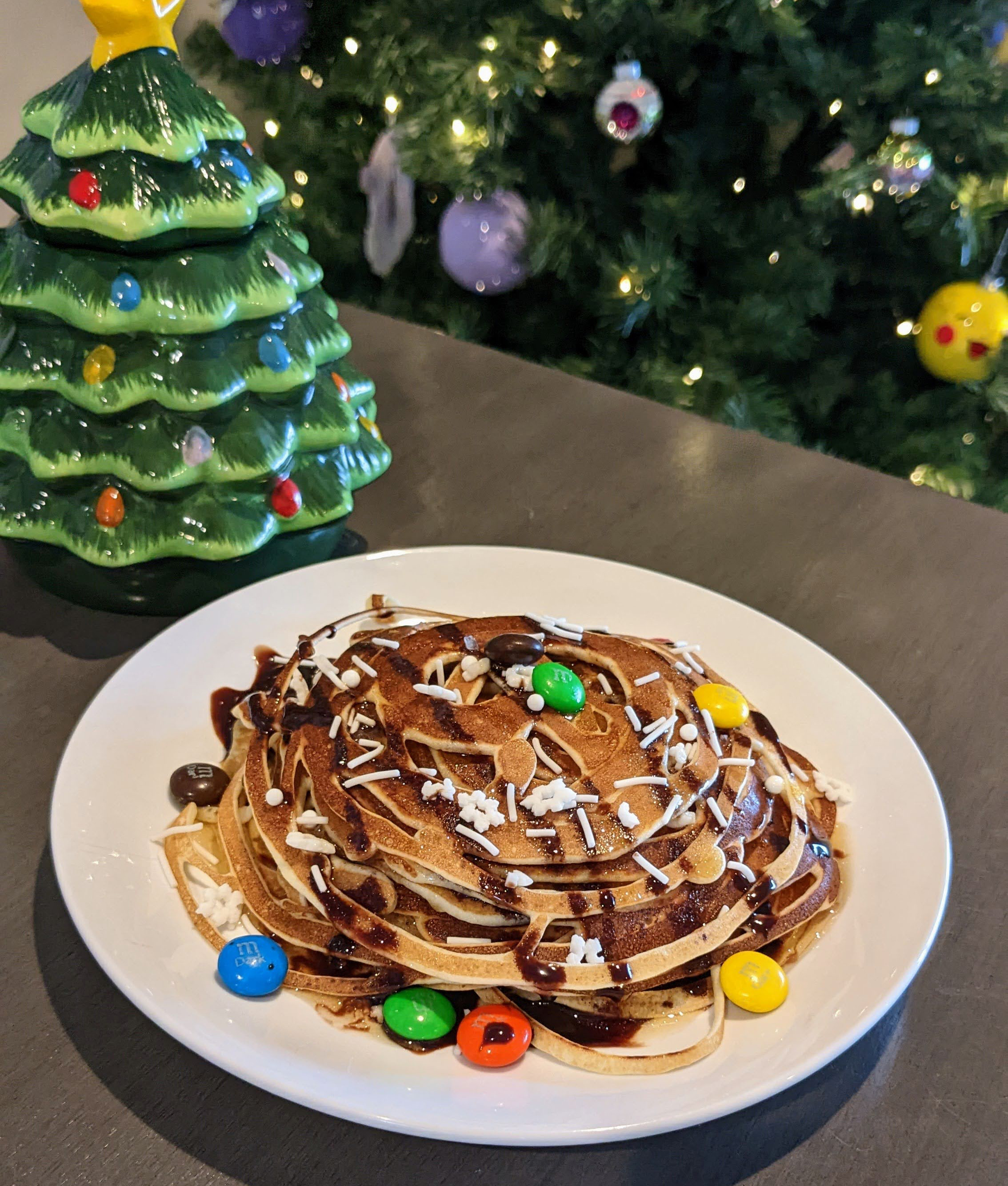 elf pancakes