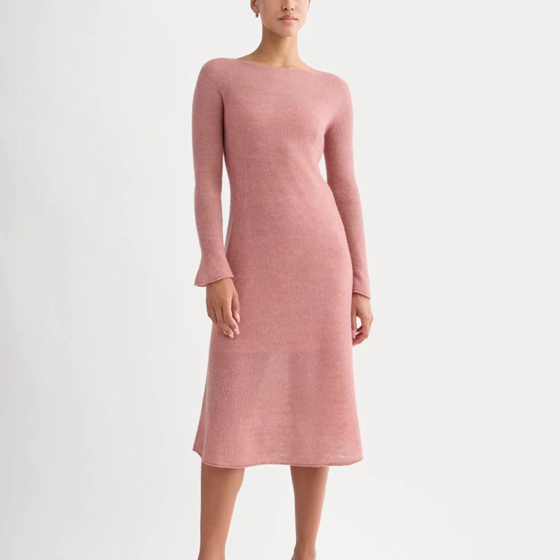 everlane sweater dress