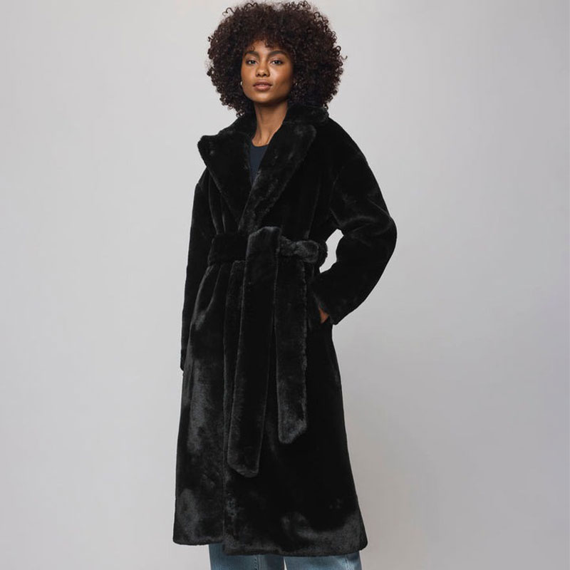 fashion editor cold weather dressing splendid fur coat