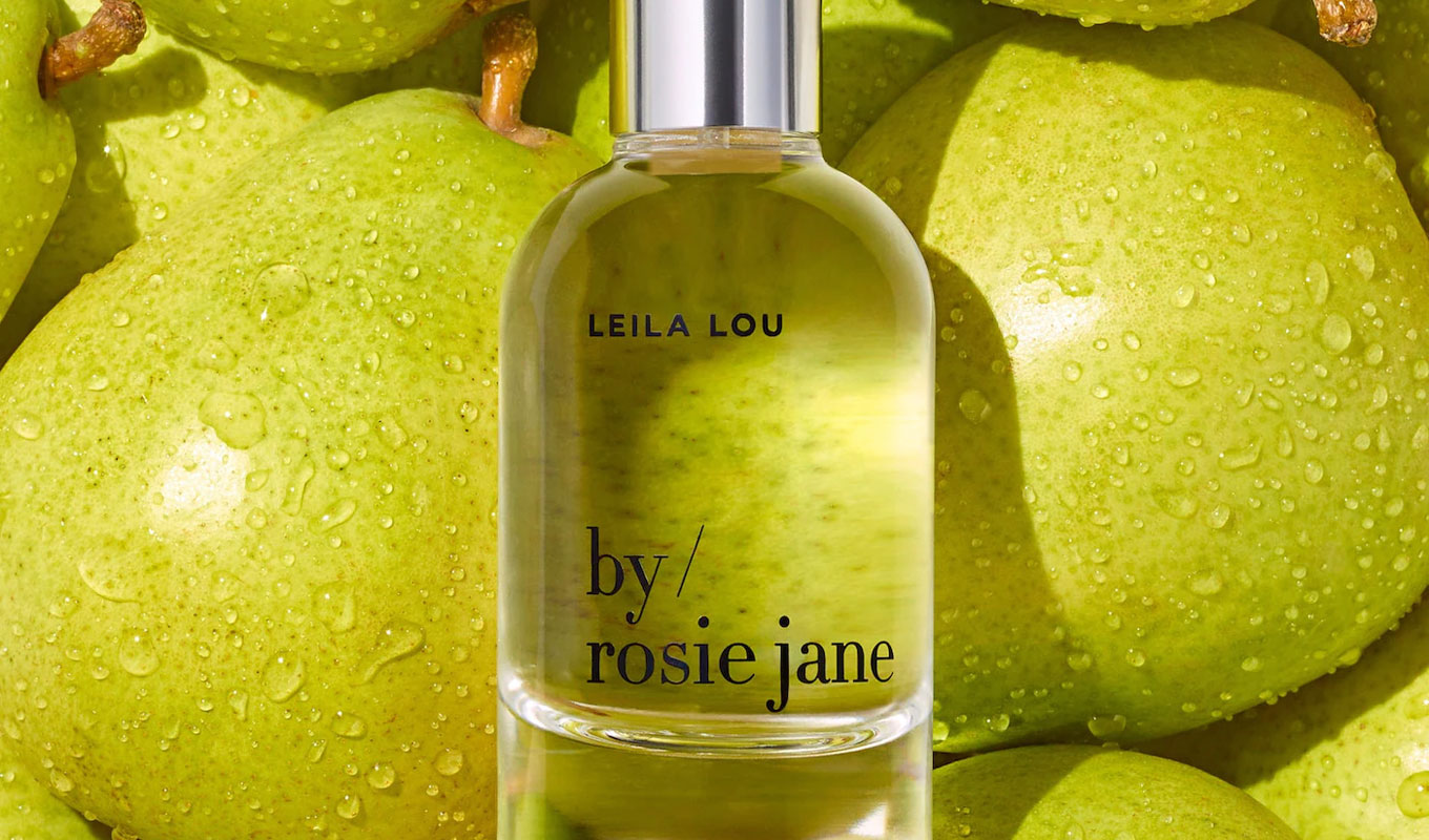 fragrancetrends byrosiejanepear