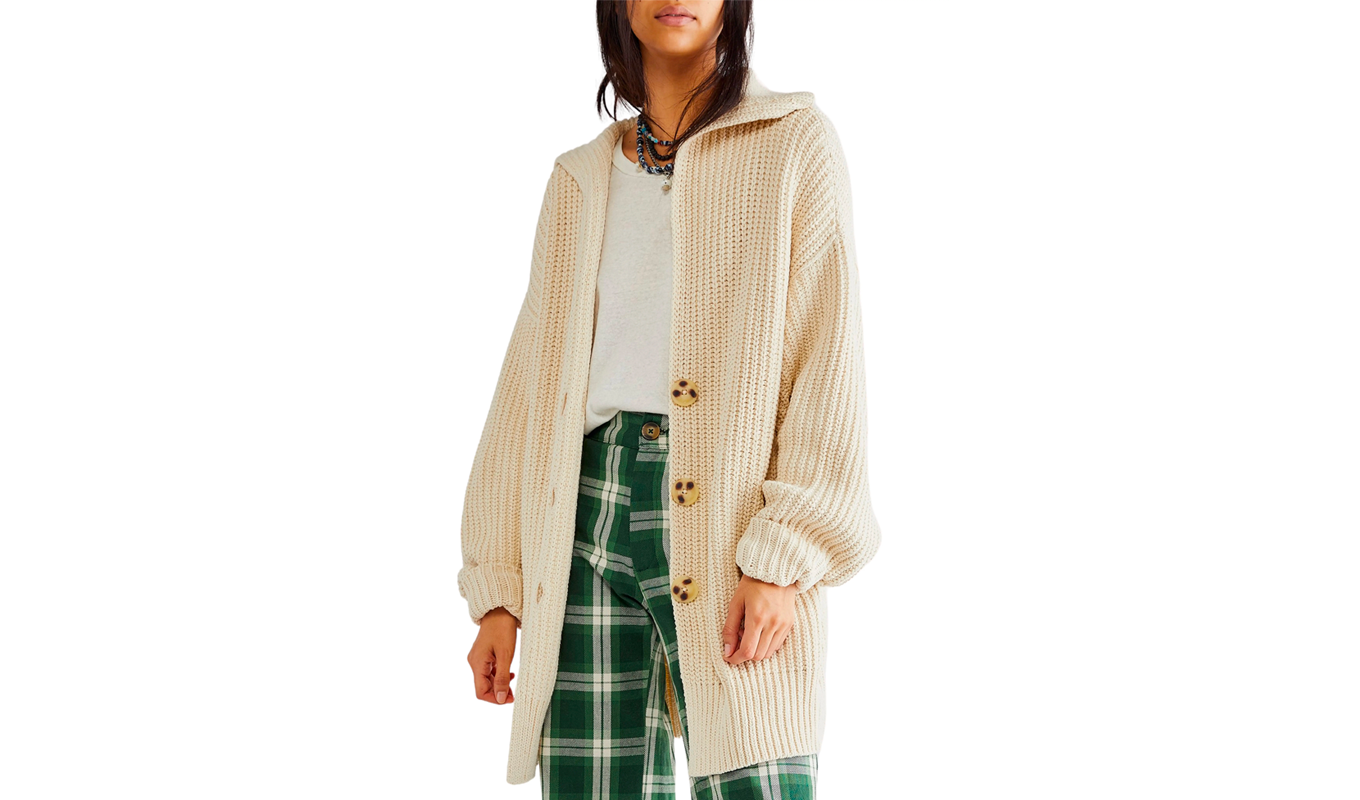 free people cardi story
