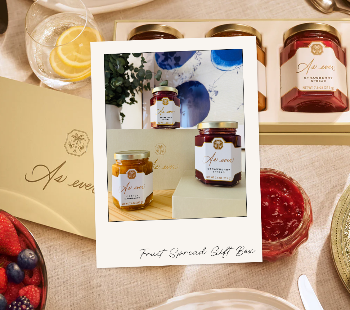 fruit spread gift box